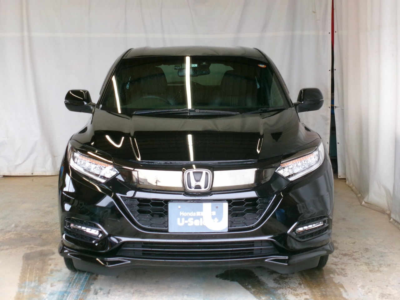 ヴェゼル ＲＳ・ホンダセンシング ギャザズメモリーナビ（新潟県）の詳細ページ│Honda公式中古車検索サイト