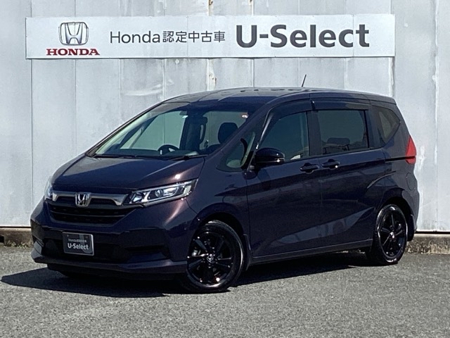 フリード＋ Ｇブラックスタイル 純正ナビ 黒塗装アルミホイール ETC（福岡県）の詳細ページ│Honda公式中古車検索サイト